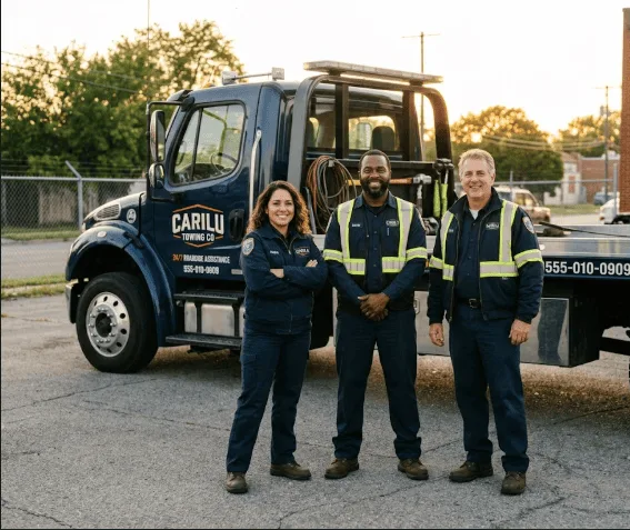 Heavy Duty Towing company in Old Fort, TN